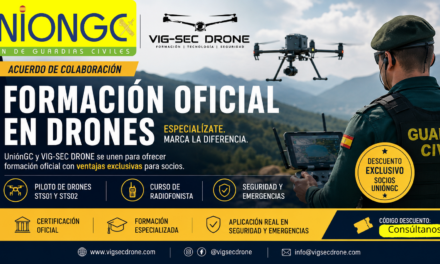 UniónGC firma un acuerdo de colaboración con VIG-SEC DRONE para impulsar la formación especializada en drones