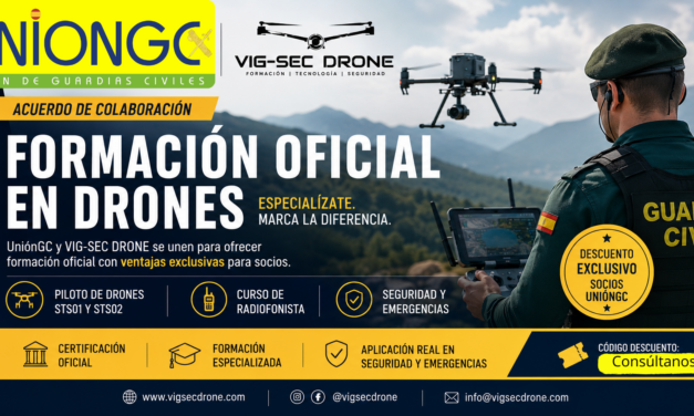 UniónGC firma un acuerdo de colaboración con VIG-SEC DRONE para impulsar la formación especializada en drones