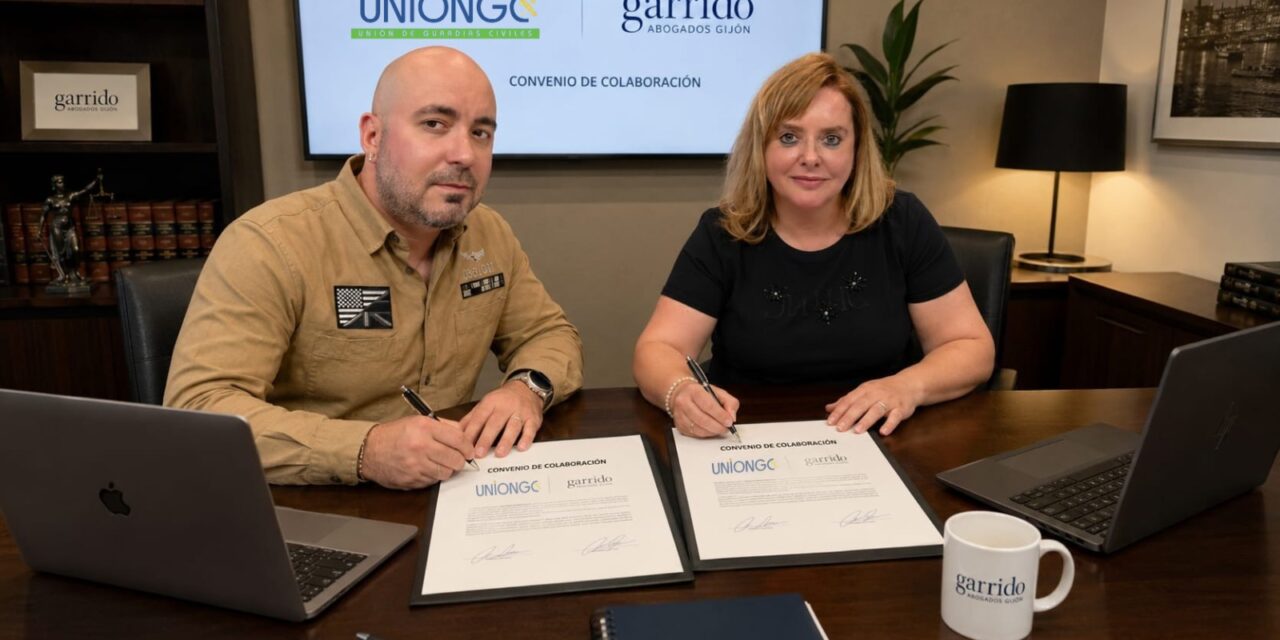 UniónGC firma un convenio de colaboración con Garrido & Menéndez Abogados para reforzar la asistencia jurídica a sus asociados