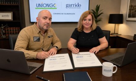 UniónGC firma un convenio de colaboración con Garrido & Menéndez Abogados para reforzar la asistencia jurídica a sus asociados
