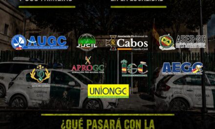 Las asociaciones profesionales de la Guardia Civil convocan una concentración en defensa del Puesto Principal de Roquetas de Mar