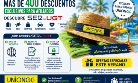 Nuevo beneficio para los afiliados de UniónGC