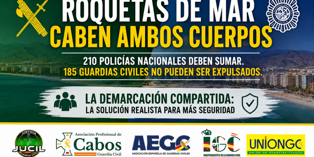En Roquetas de Mar caben ambos cuerpos