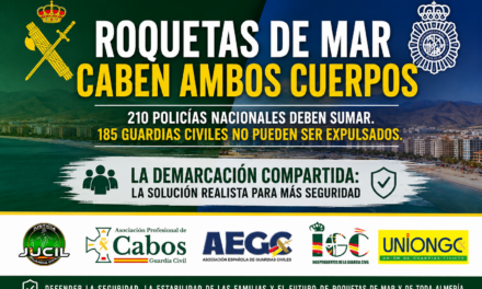 En Roquetas de Mar caben ambos cuerpos