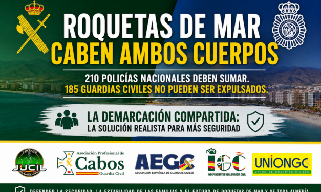 En Roquetas de Mar caben ambos cuerpos