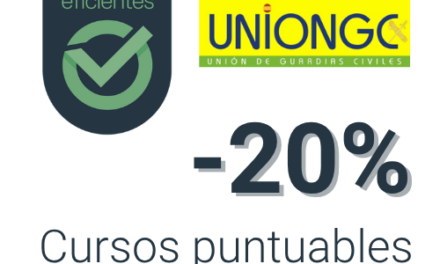 🎓 20 % de descuento en Cursos Eficientes