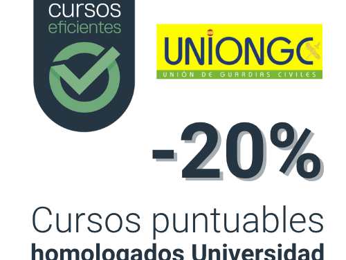 🎓 20 % de descuento en Cursos Eficientes