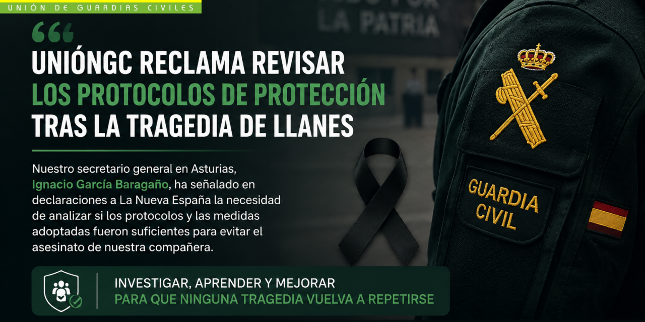 UniónGC reclama revisar los protocolos tras la tragedia de Llanes