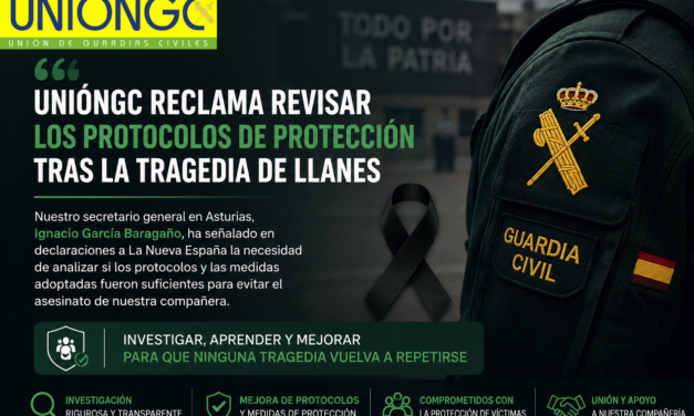 UniónGC reclama revisar los protocolos tras la tragedia de Llanes