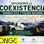 ROQUETAS DE MAR NECESITA MÁS SEGURIDAD, NO MENOS GUARDIA CIVIL