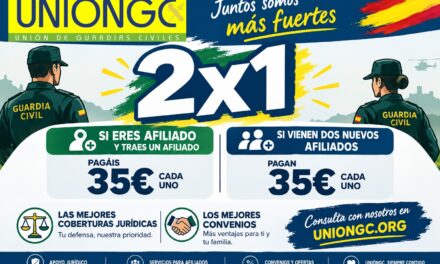 ¡PROMOCIÓN 2X1! AFÍLIATE A UNIÓNGC Y DISFRUTA DE SUS VENTAJAS