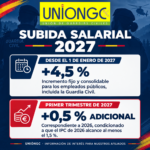 SUBIDA SALARIAL 2027: INFORMACIÓN DE INTERÉS