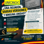 🚨 ¿UNA REUNIÓN, VARIAS VERSIONES Y NINGUNA UNIDAD?