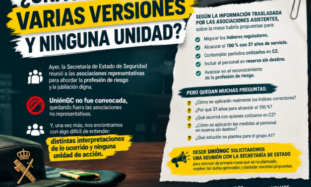 🚨 ¿UNA REUNIÓN, VARIAS VERSIONES Y NINGUNA UNIDAD?