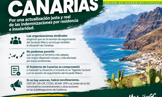 CANARIAS NO PUEDE SEGUIR OLVIDADA