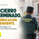 COMUNICADO DE LA UNIÓN DE GUARDIAS CIVILES