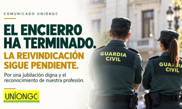 COMUNICADO DE LA UNIÓN DE GUARDIAS CIVILES